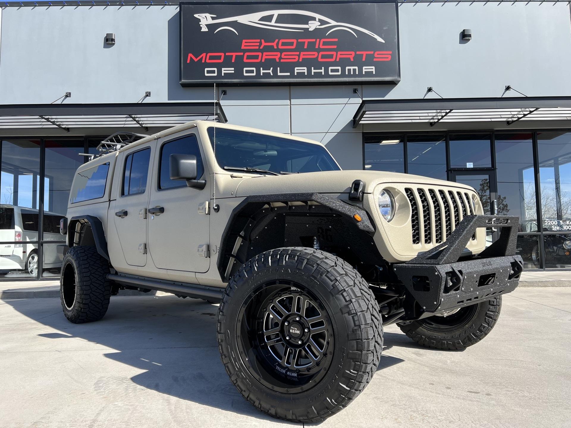 Used 2021 Jeep Gladiator Sport For Sale (Sold) Exotic Motorsports of
