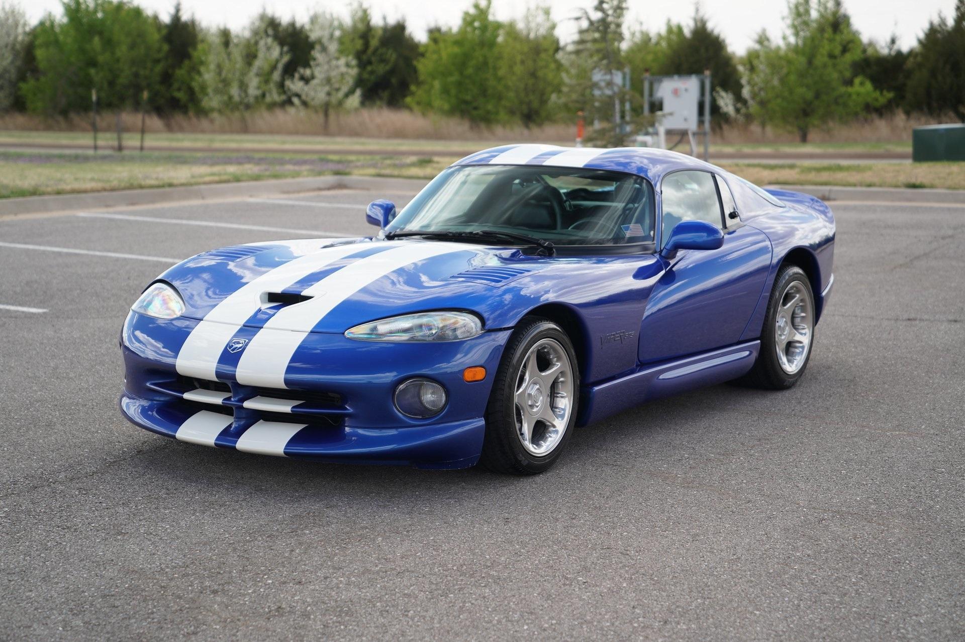 Used 1996 Dodge Viper GTS For Sale (Sold) | Exotic