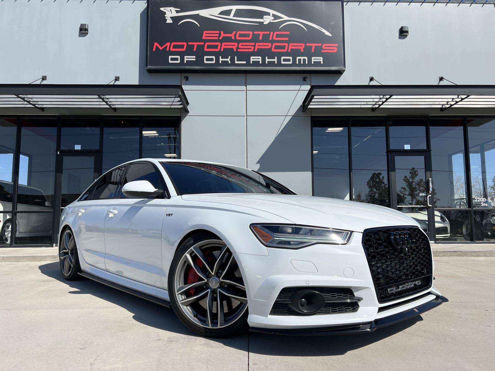 Used 2017 Audi S6 4.0T Prestige For Sale (Sold) Exotic Motorsports of