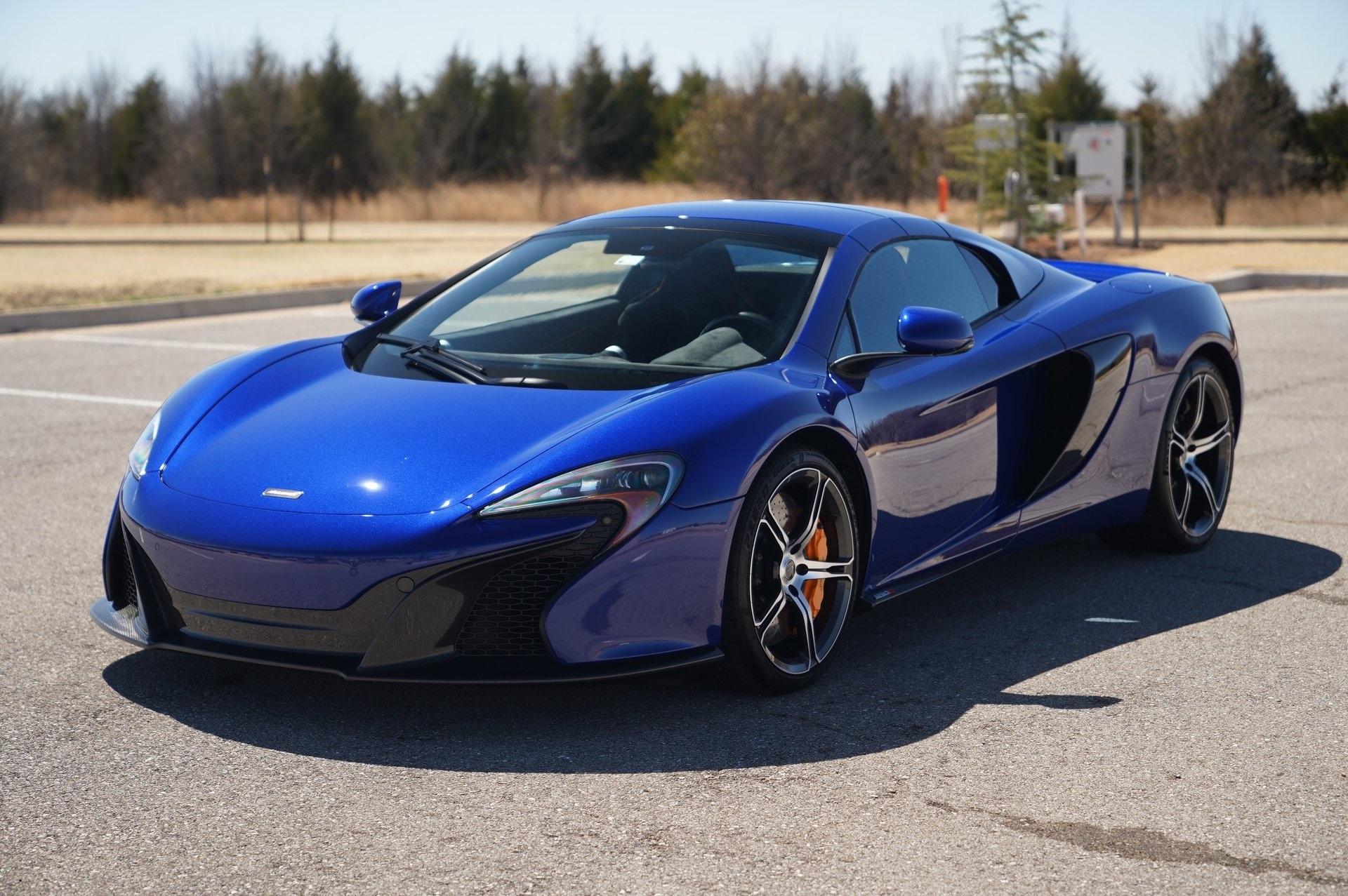 Used 2015 McLaren 650S For Sale (Sold) | Exotic Motorsports of