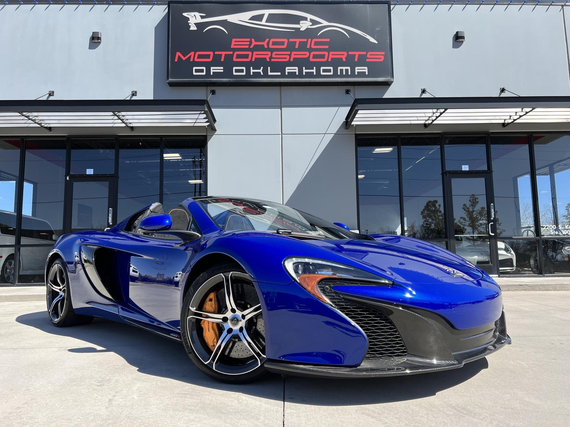 Used 2015 McLaren 650S For Sale (Sold) Exotic Motorsports of Oklahoma