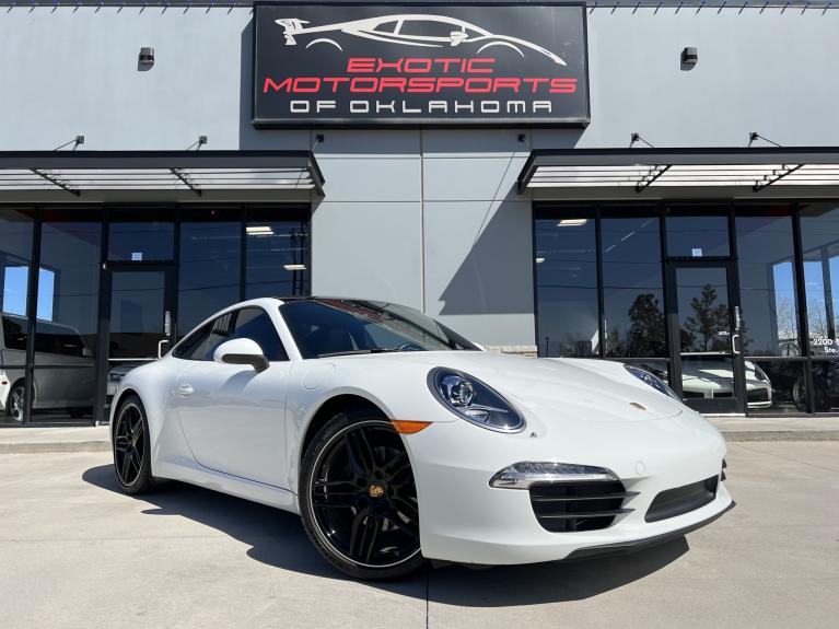 Used 2013 Porsche 911 For Sale (Sold) | Exotic Motorsports of