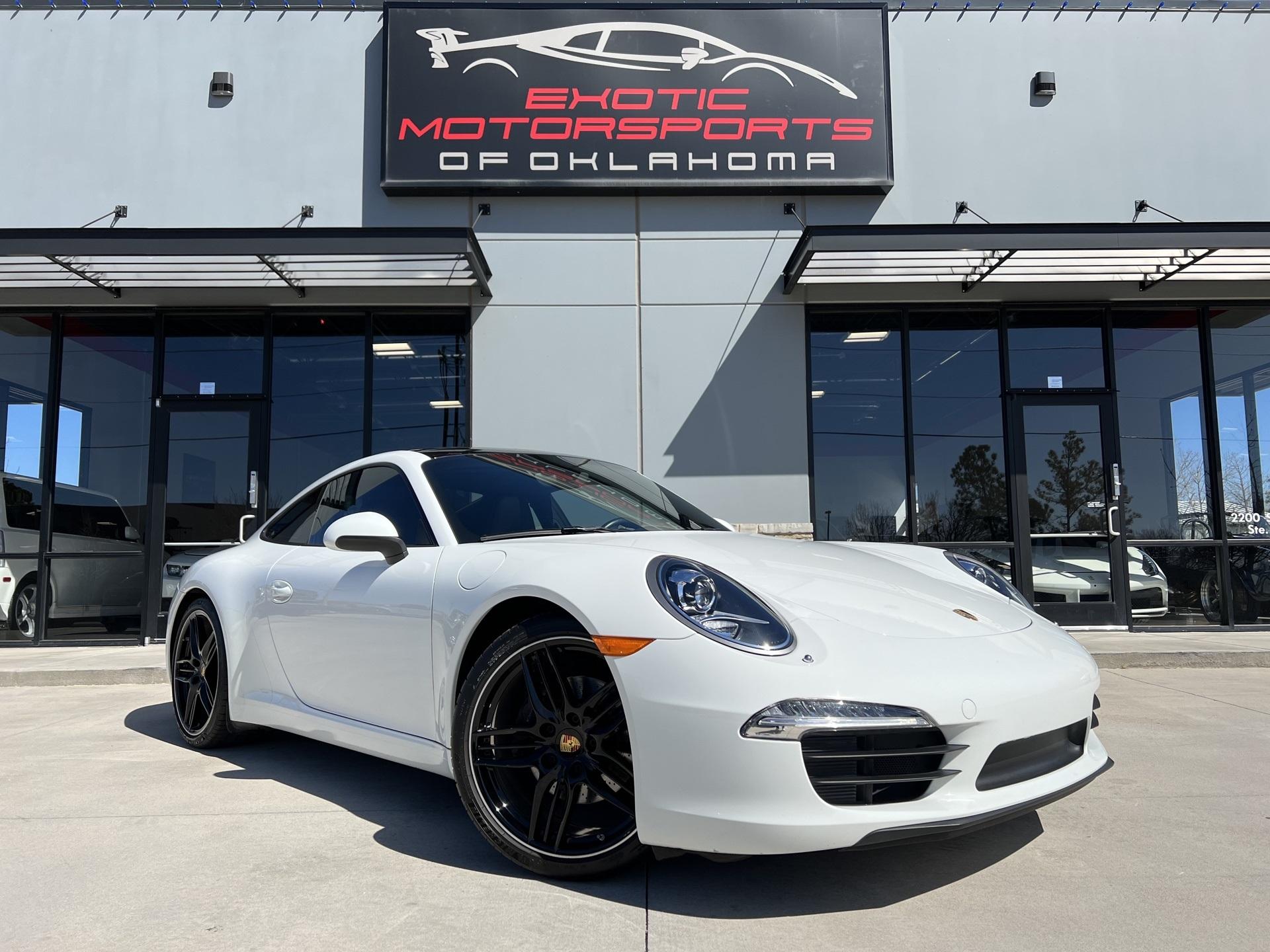 Used 2013 Porsche 911 For Sale (Sold) Exotic Motorsports of Oklahoma