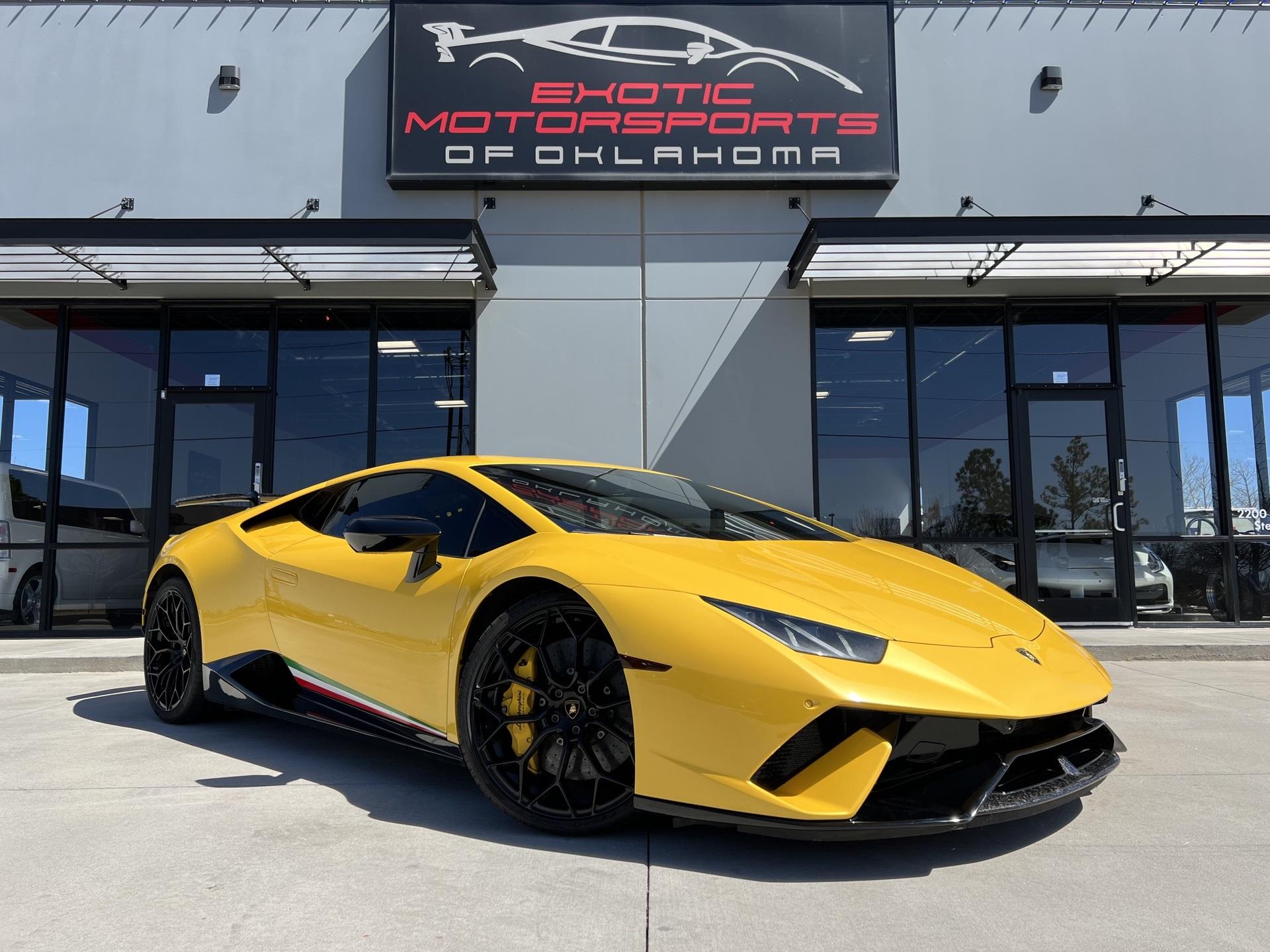 2018 Used Lamborghini Huracan Performante Selezione Lamborghini