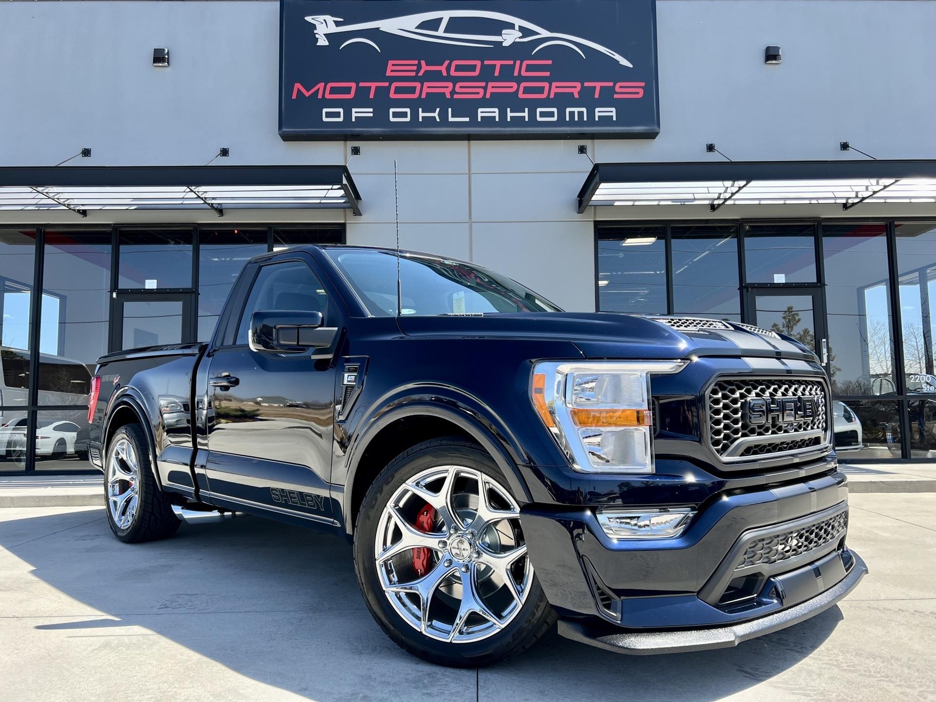 Used 2021 Ford F150 SHELBY SUPER SNAKE SPORT PRODUCTION 75 AWD/775HP