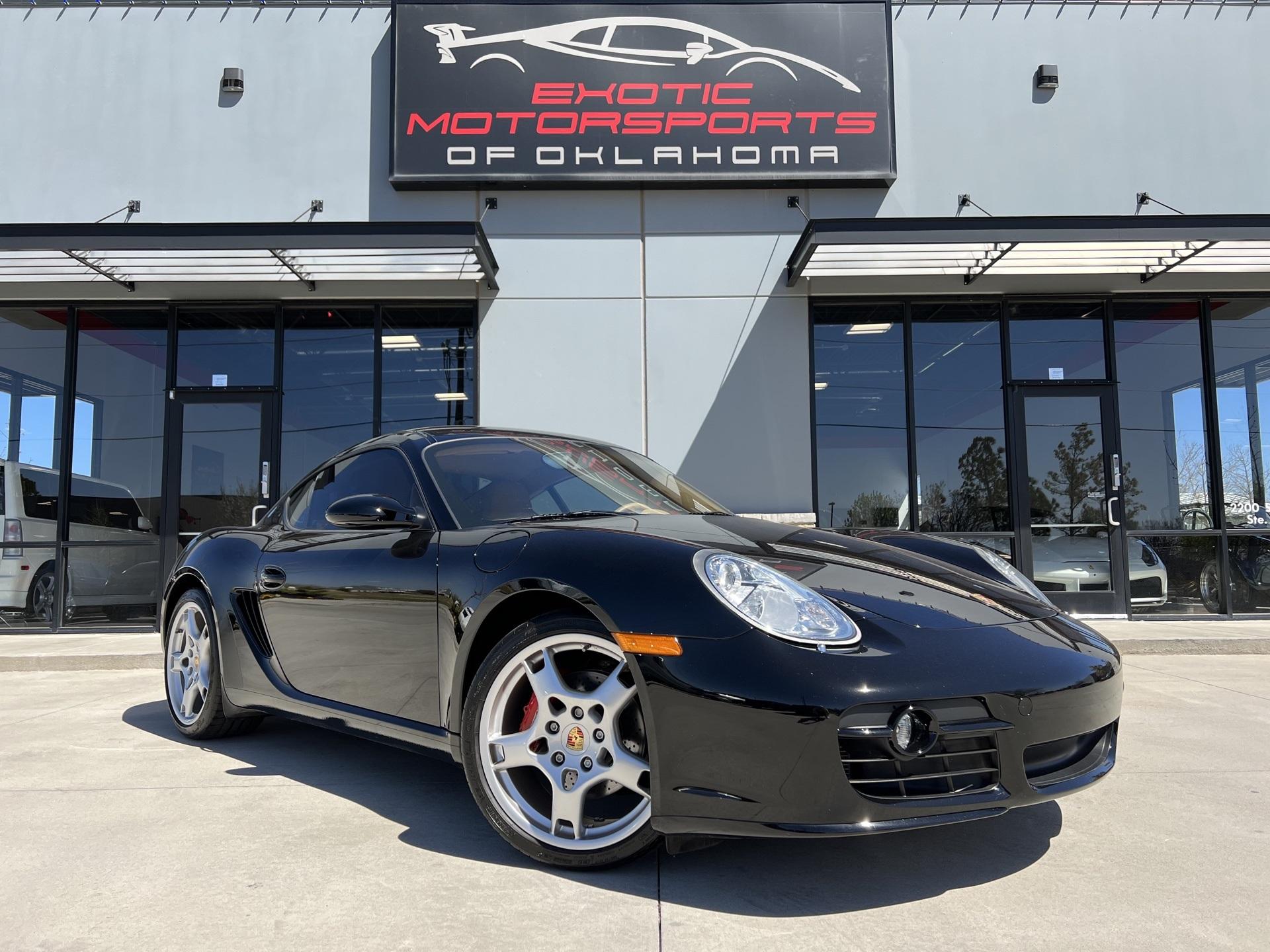 Used 2008 Porsche Cayman S For Sale (Sold) Exotic Motorsports of