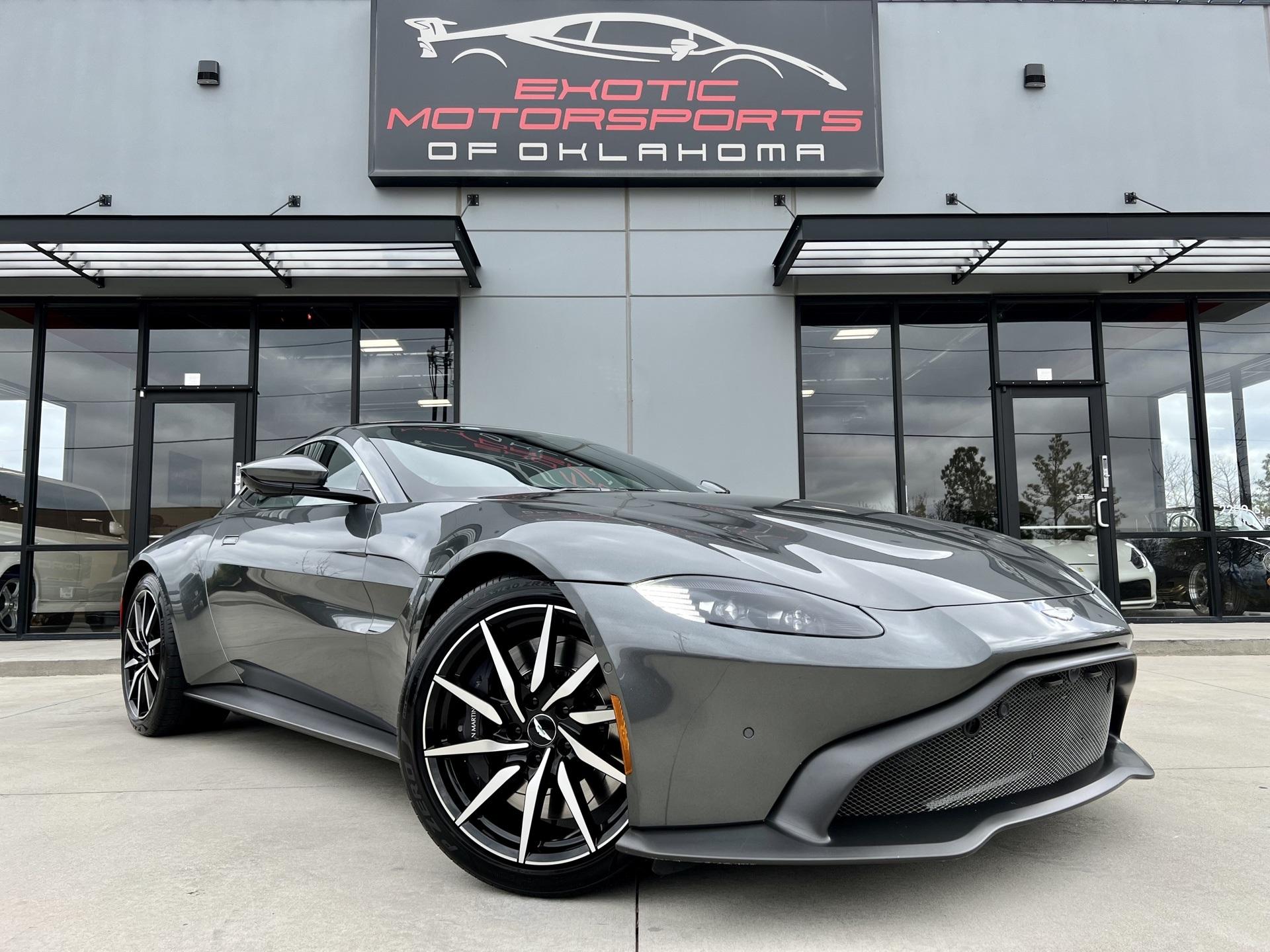 Used 2019 Aston Martin Vantage For Sale (Sold) Exotic Motorsports of