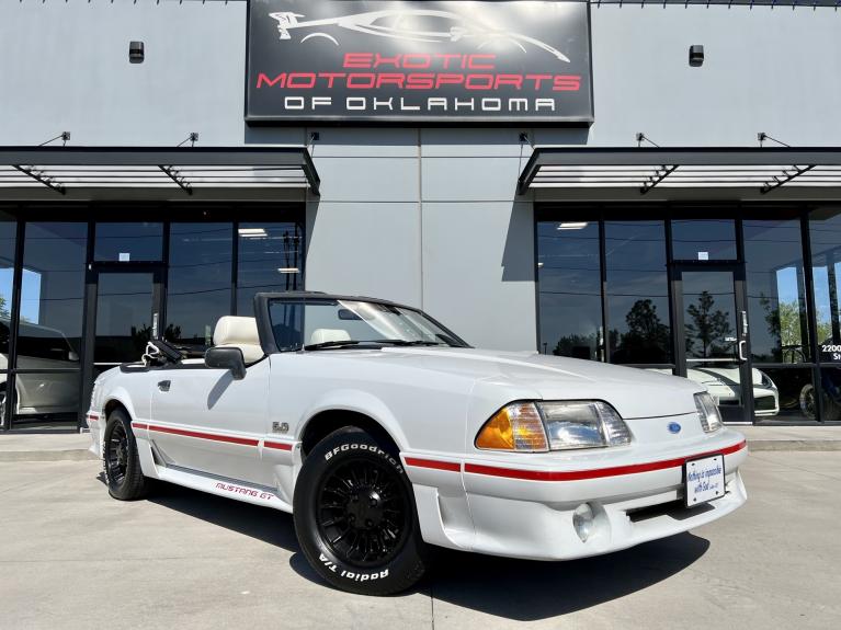 Used 1988 Ford Mustang GT For Sale (Sold) | Exotic Motorsports of