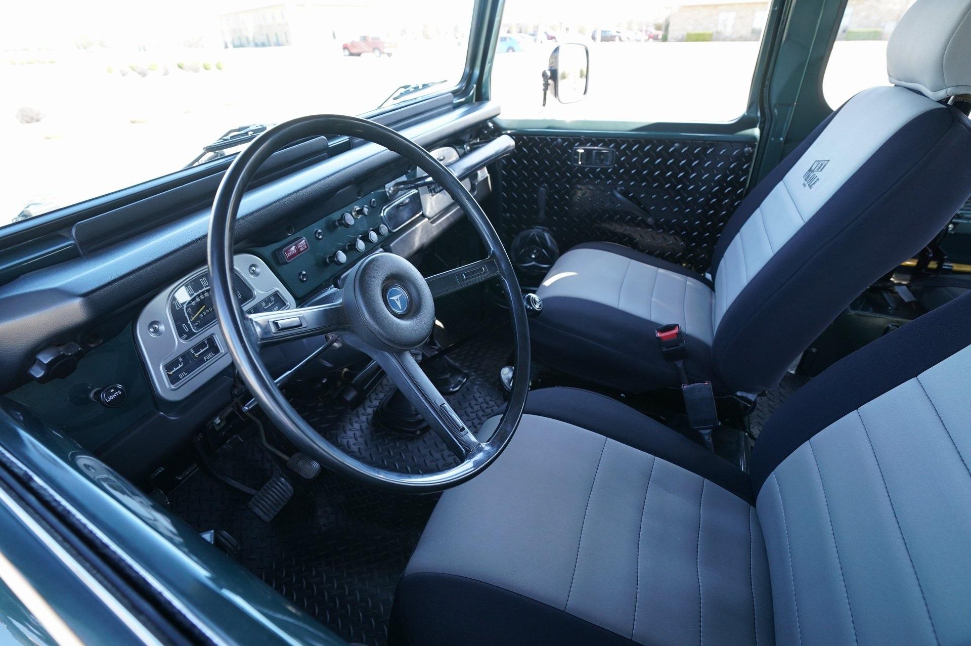 Used 1978 Toyota Land Cruiser FJ40 For Sale (Sold) | Exotic
