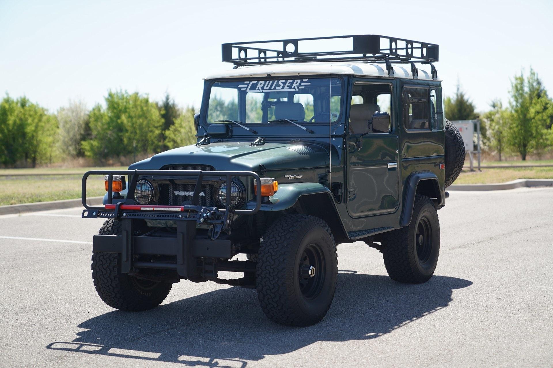 Used 1978 Toyota Land Cruiser FJ40 For Sale (Sold) | Exotic