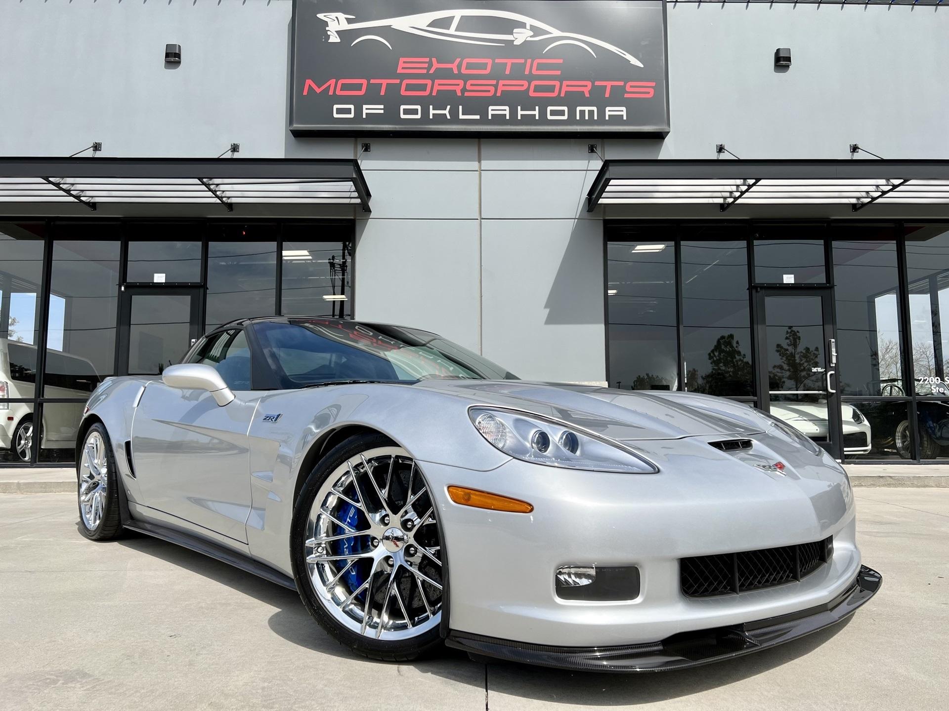 Used 2009 Chevrolet Corvette ZR1 ONE OWNER/LOW MILES!!!!! For Sale