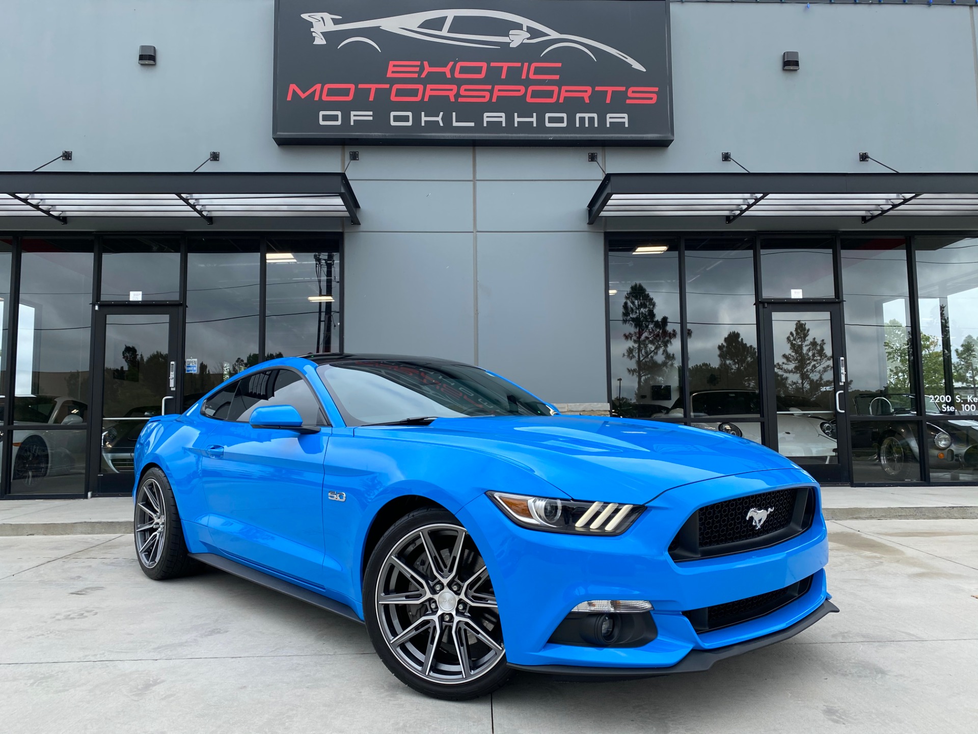 Used 2017 Ford Mustang For Sale (Sold) Exotic Motorsports of Oklahoma Stock C311