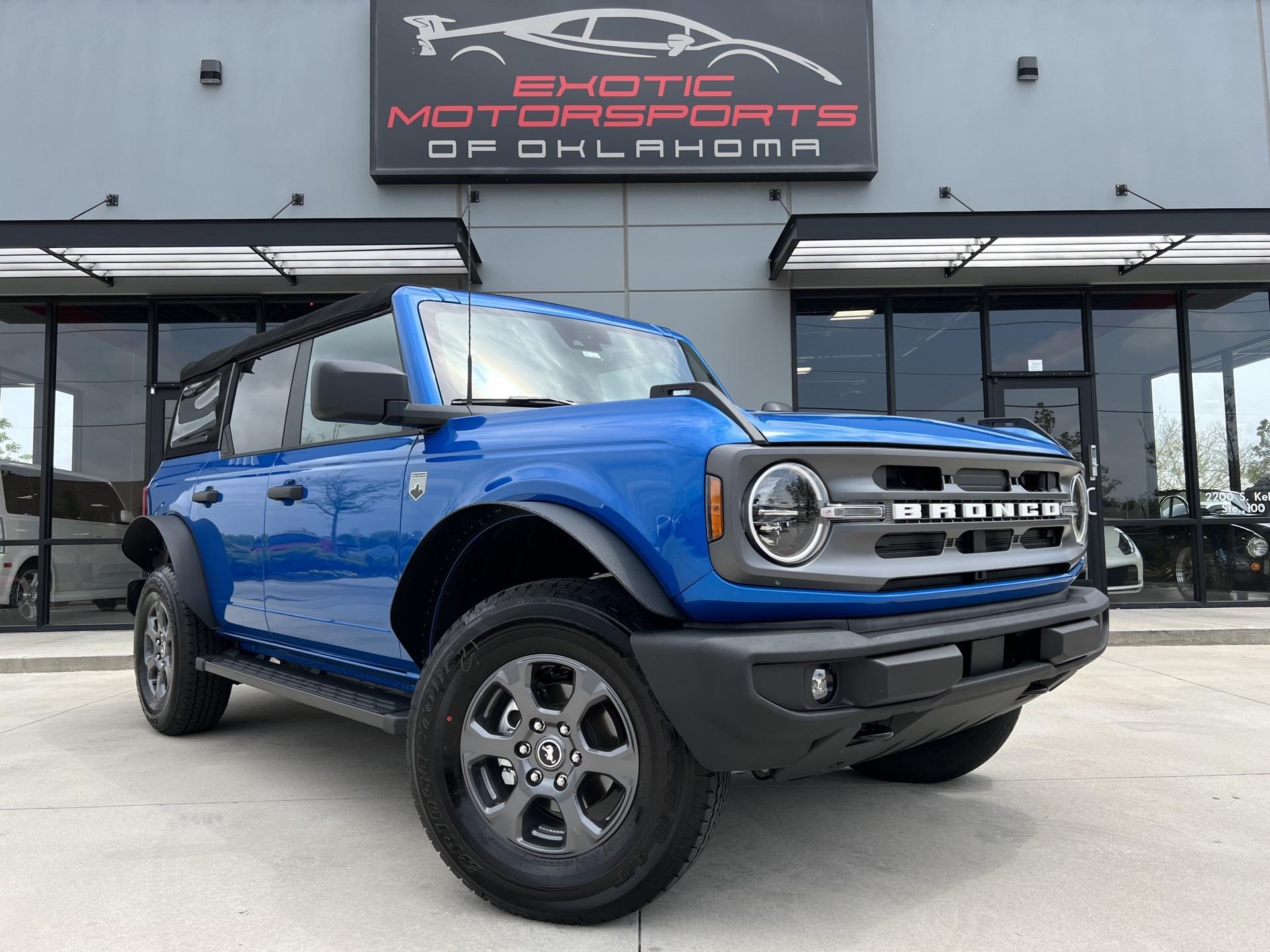 Used 2021 Ford Bronco Big Bend For Sale (Sold) | Exotic Motorsports of