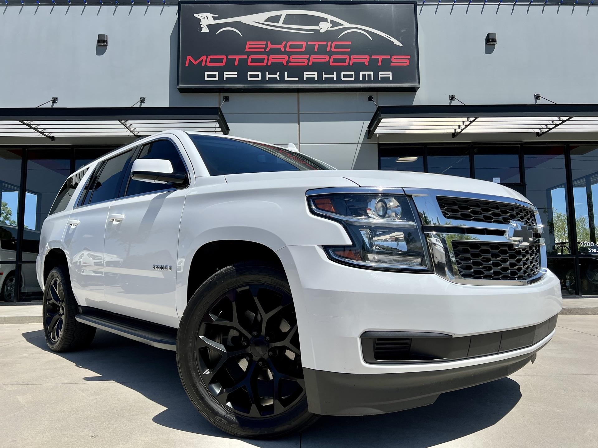 Used 2018 Chevrolet Tahoe LS For Sale (Sold) Exotic Motorsports of