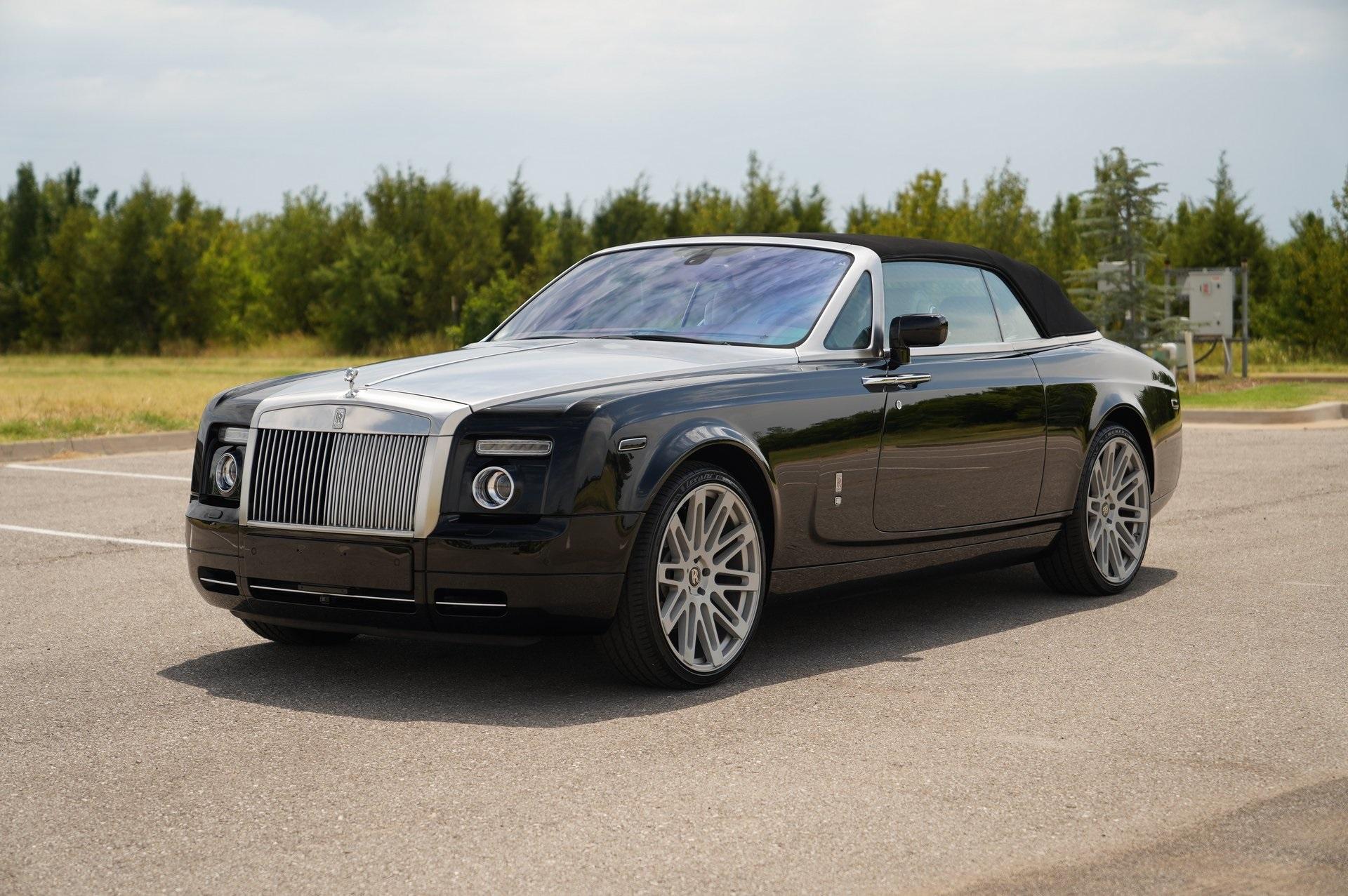 Used 2009 Rolls-Royce Phantom Drophead Coupe For Sale (Sold