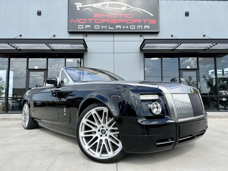 Used 2009 Rolls-Royce Phantom Drophead Coupe For Sale (Sold