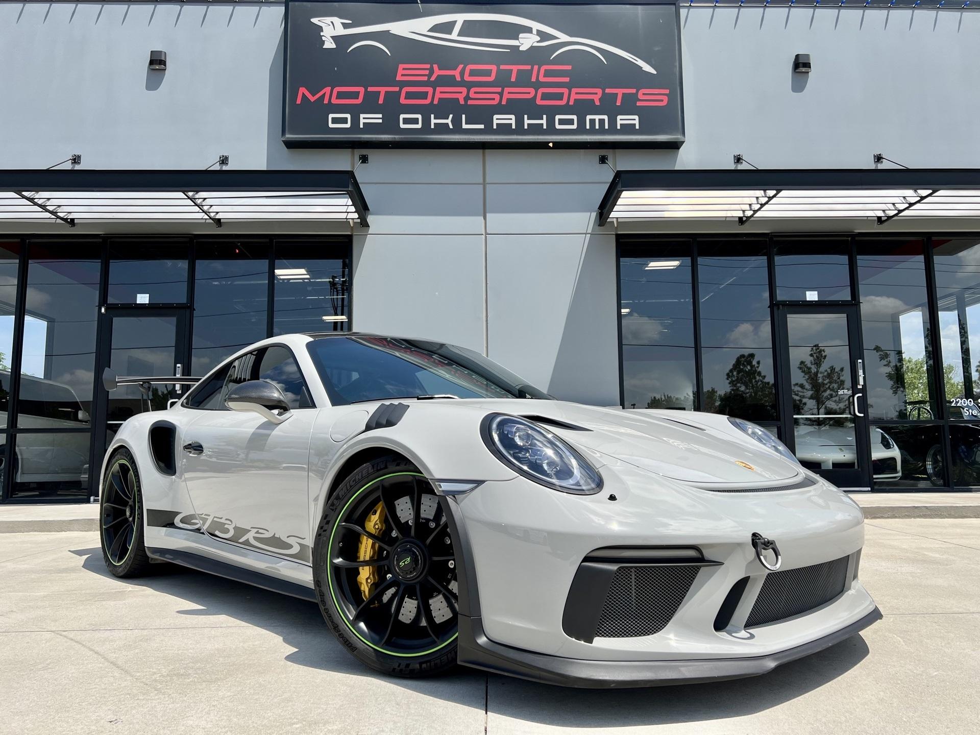 Used 2019 Porsche 911 GT3 RS For Sale (Sold) | Exotic Motorsports
