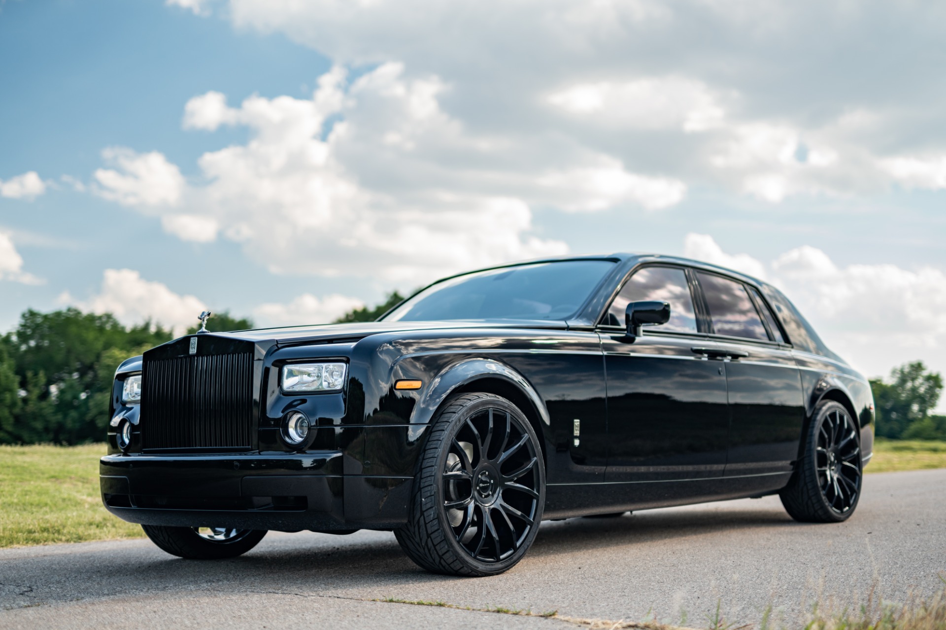 Rolls Royce Phantom антихром