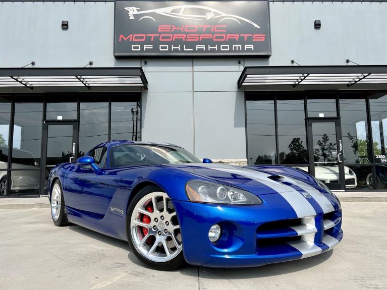 Used 2006 Dodge Viper SRT10 for sale $76,995 at Exotic Motorsports of Oklahoma in Edmond OK