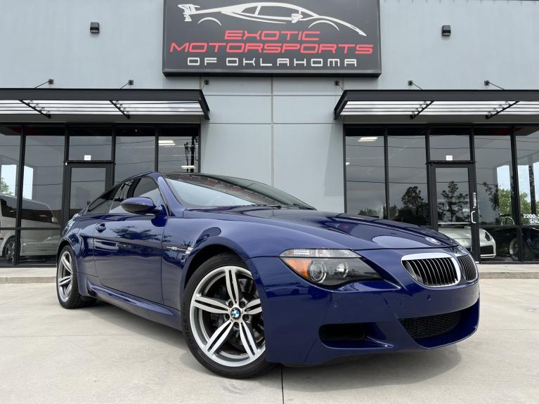 Used 2006 BMW M6 Base for sale Call for price at Exotic Motorsports of Oklahoma in Edmond OK