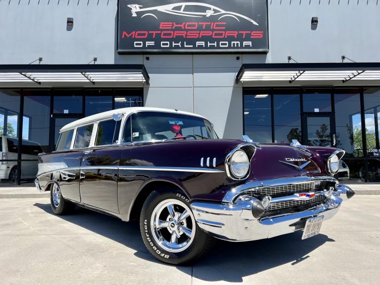Used 1957 Chevrolet  for sale Call for price at Exotic Motorsports of Oklahoma in Edmond OK