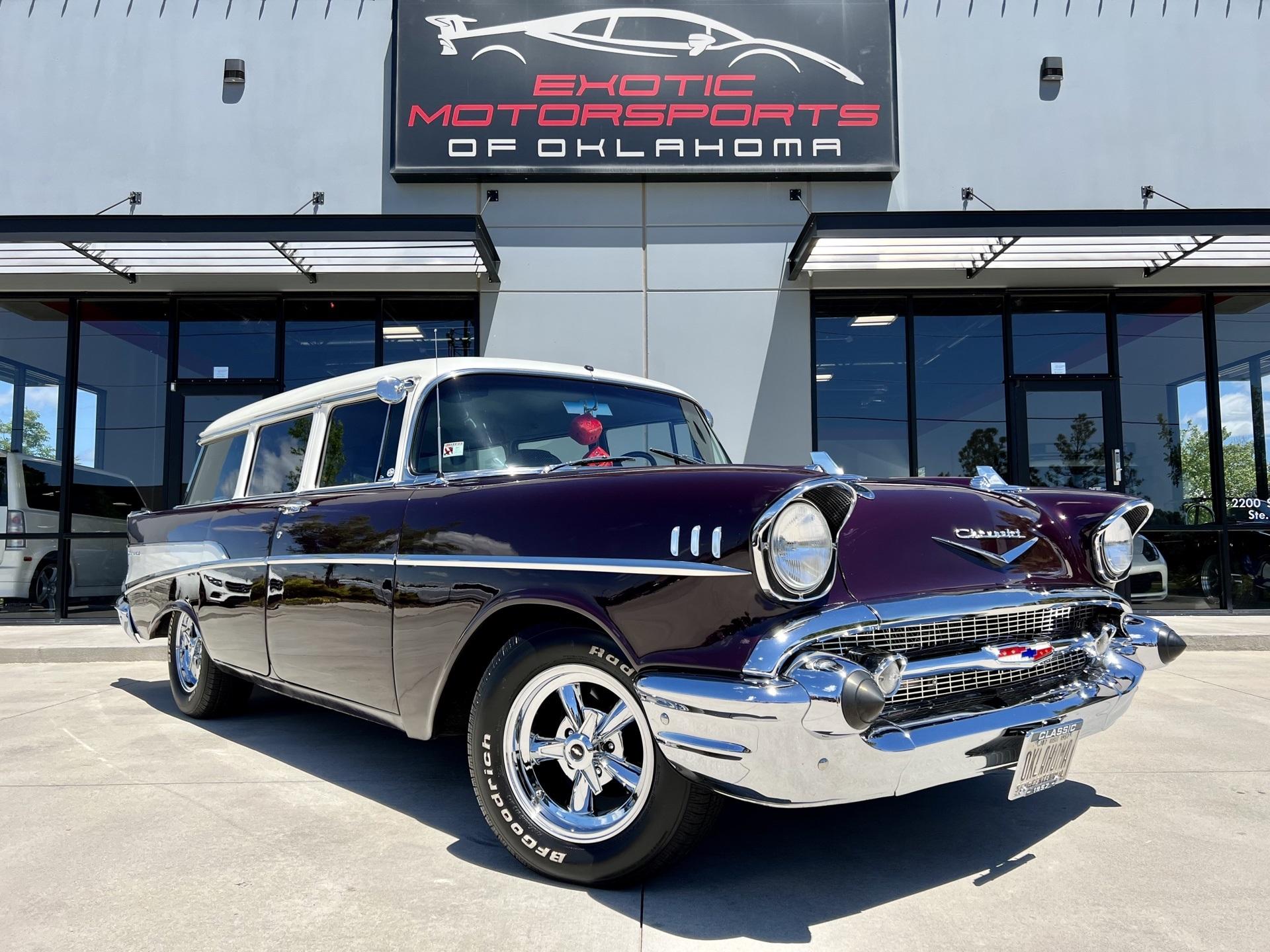 洋楽 Ghetto Henchmen - Chevy Swangin Used 1957 Chevrolet Townsman For Sale (Sold) | Exotic Motorsports