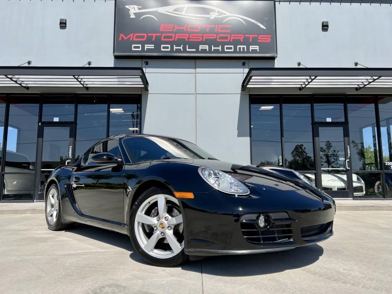 Used 2008 Porsche Cayman Base for sale $31,995 at Exotic Motorsports of Oklahoma in Edmond OK