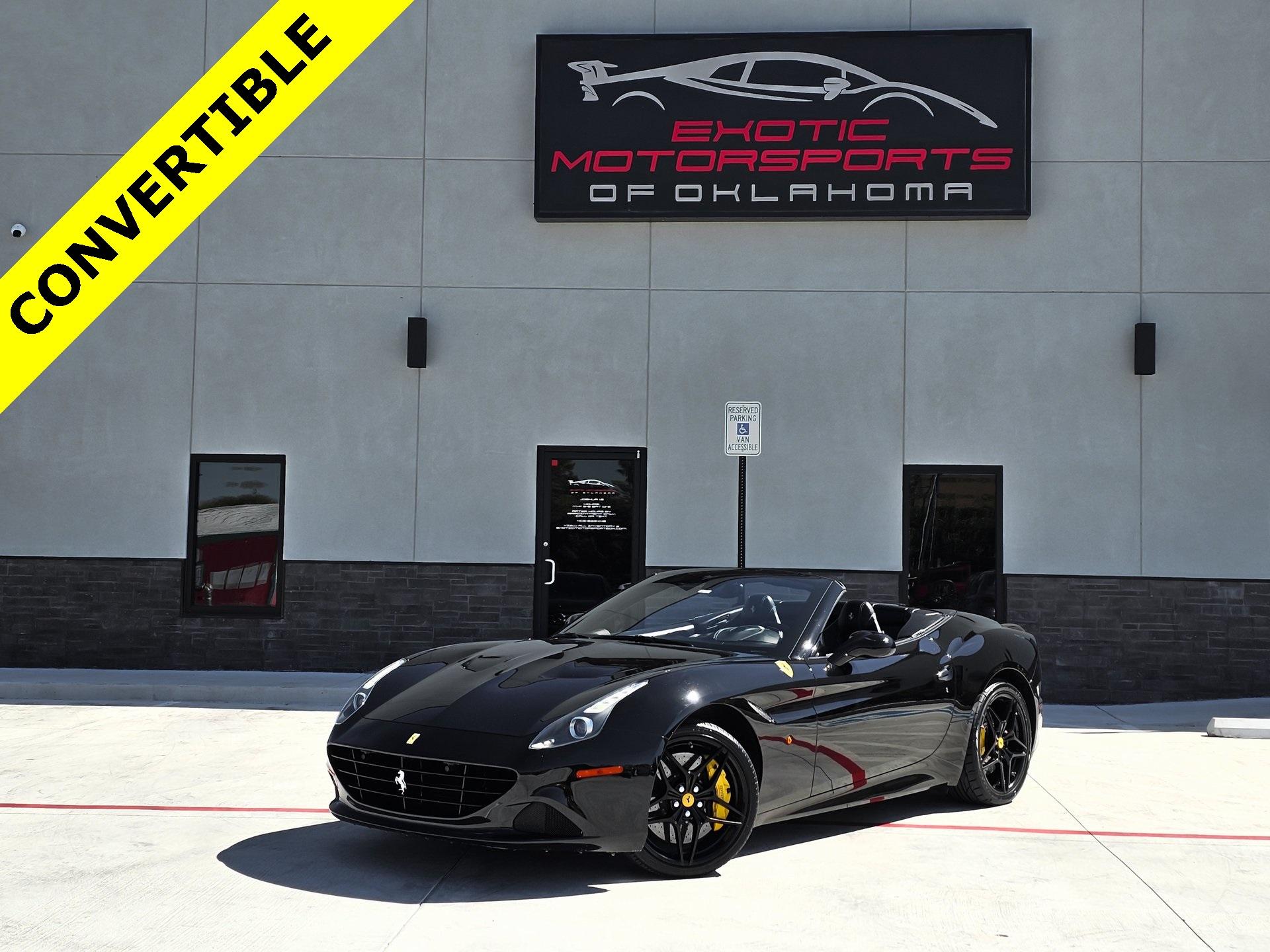 Used 2015 Ferrari California T For Sale (Sold) Exotic Motorsports of