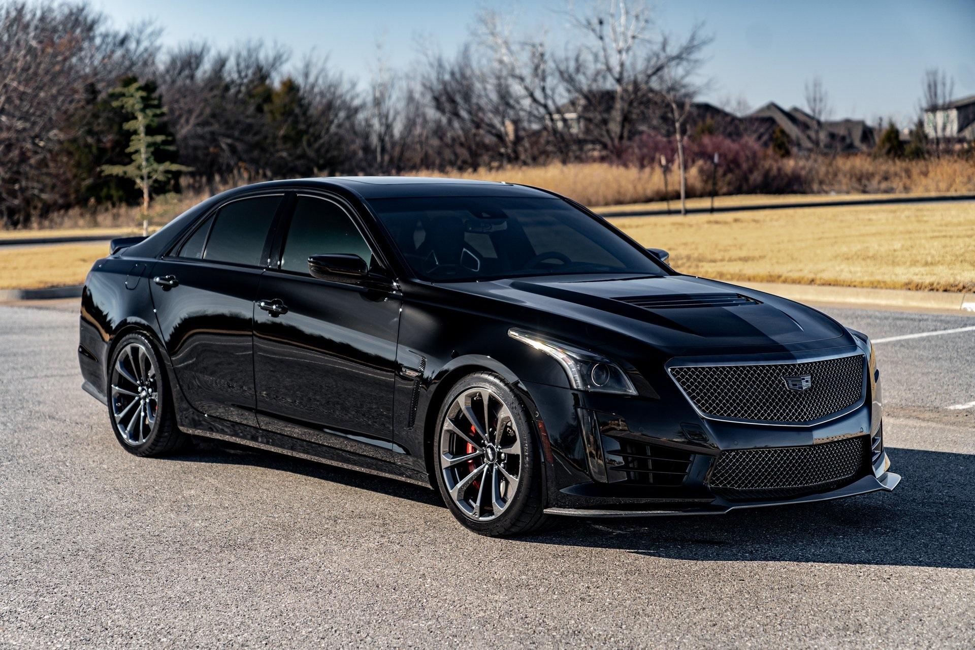 Used 2018 Cadillac Cts V Championship Edition For Sale Sold Exotic Motorsports Of Oklahoma Stock C604