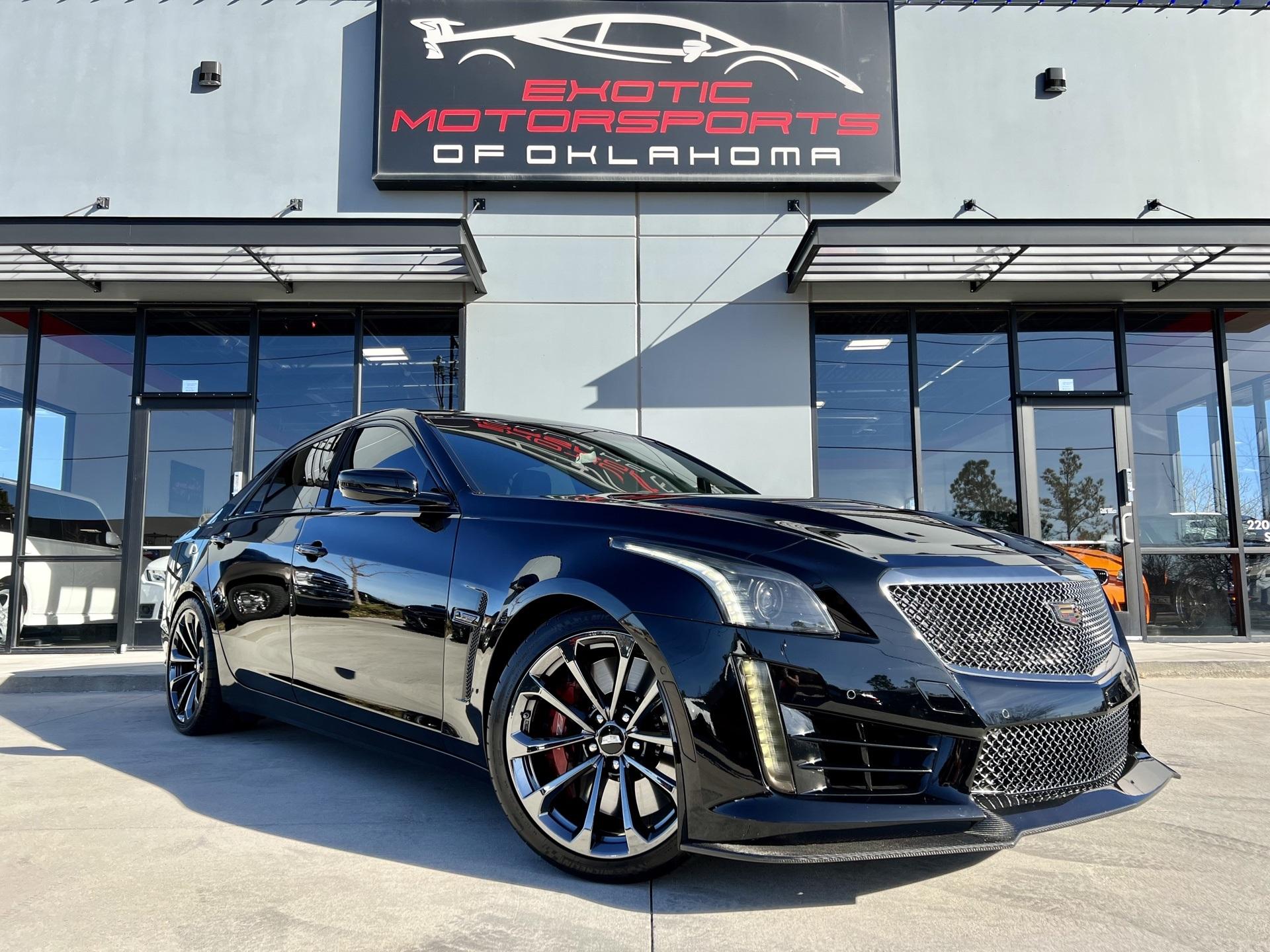 Used 2018 Cadillac Cts V Championship Edition For Sale Sold Exotic Motorsports Of Oklahoma Stock C604