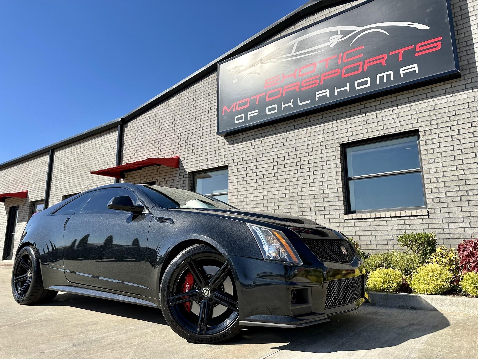 Used 2015 Cadillac CTSV For Sale (Sold) Exotic Motorsports of