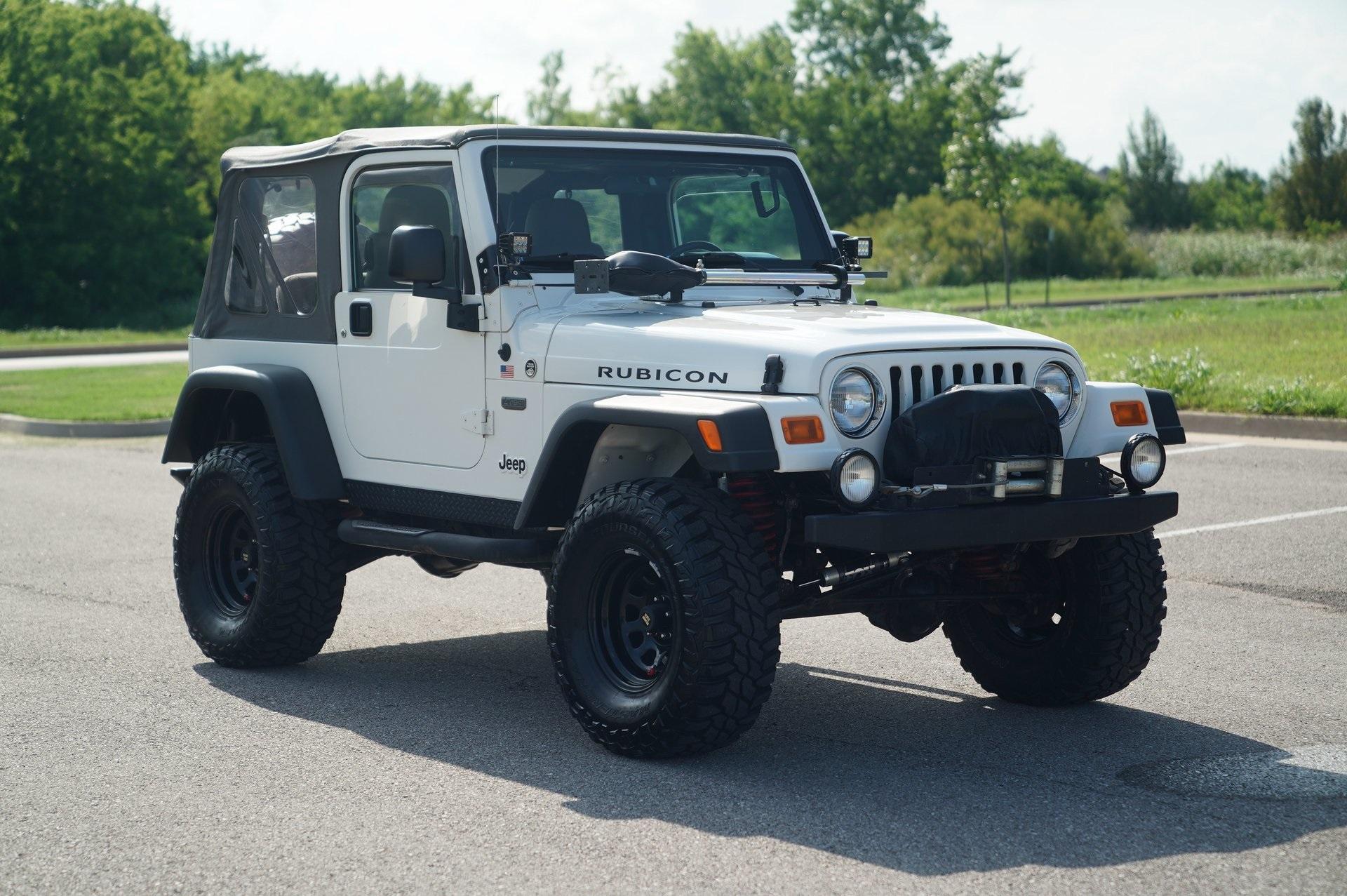 Used 2004 Jeep Wrangler Rubicon For Sale (Sold) | Exotic Motorsports of  Oklahoma Stock #C791-1