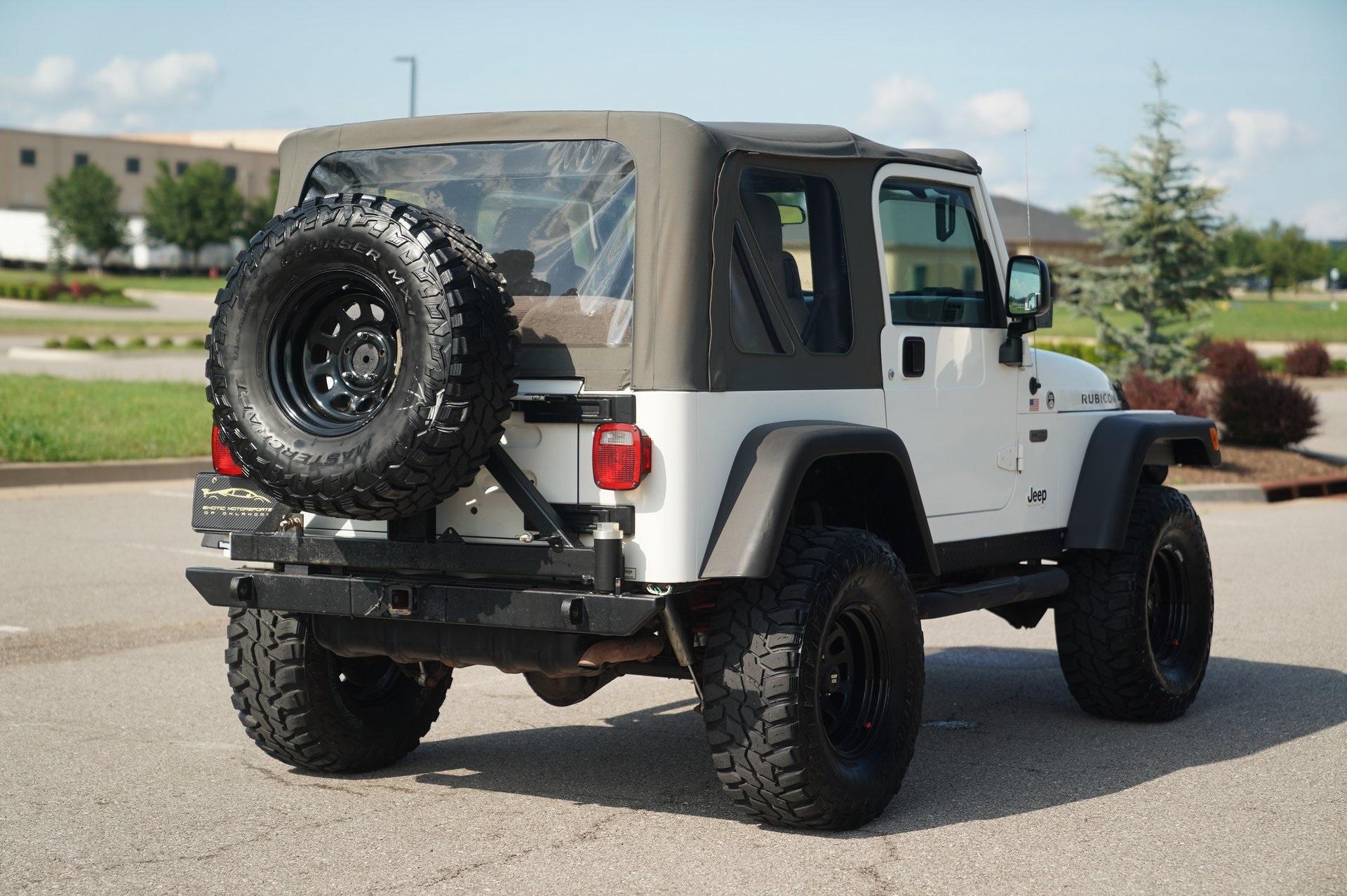 Used 2004 Jeep Wrangler Rubicon For Sale (Sold) | Exotic Motorsports of  Oklahoma Stock #C791-1