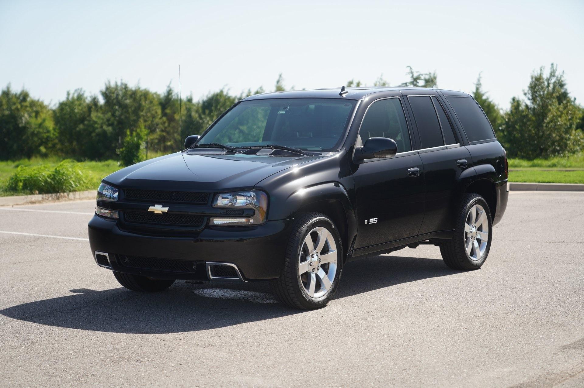 Used 2007 Chevrolet TrailBlazer SS For Sale (Sold) | Exotic Motorsports of  Oklahoma Stock #C837, image size:1920x1277
