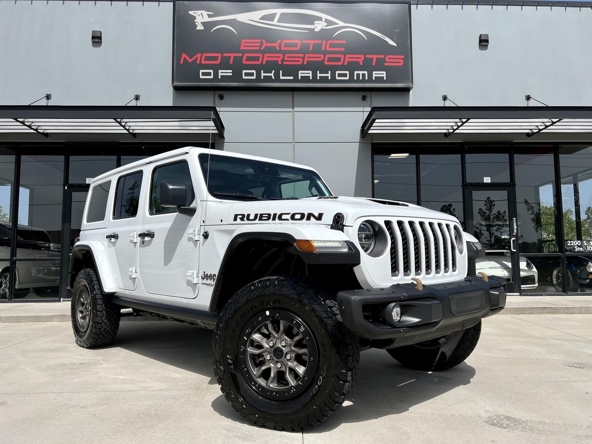 Used 2022 Jeep Wrangler Unlimited Rubicon 392 For Sale (Sold) | Exotic  Motorsports of Oklahoma Stock #A183