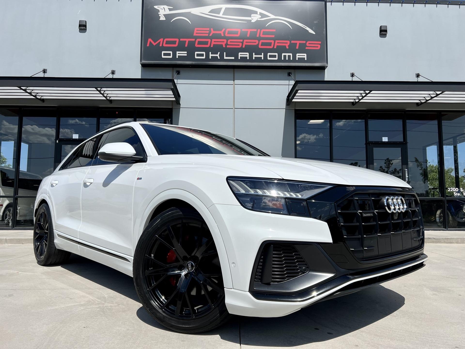 Used 2019 Audi Q8 3.0T quattro Prestige For Sale (Sold) Exotic