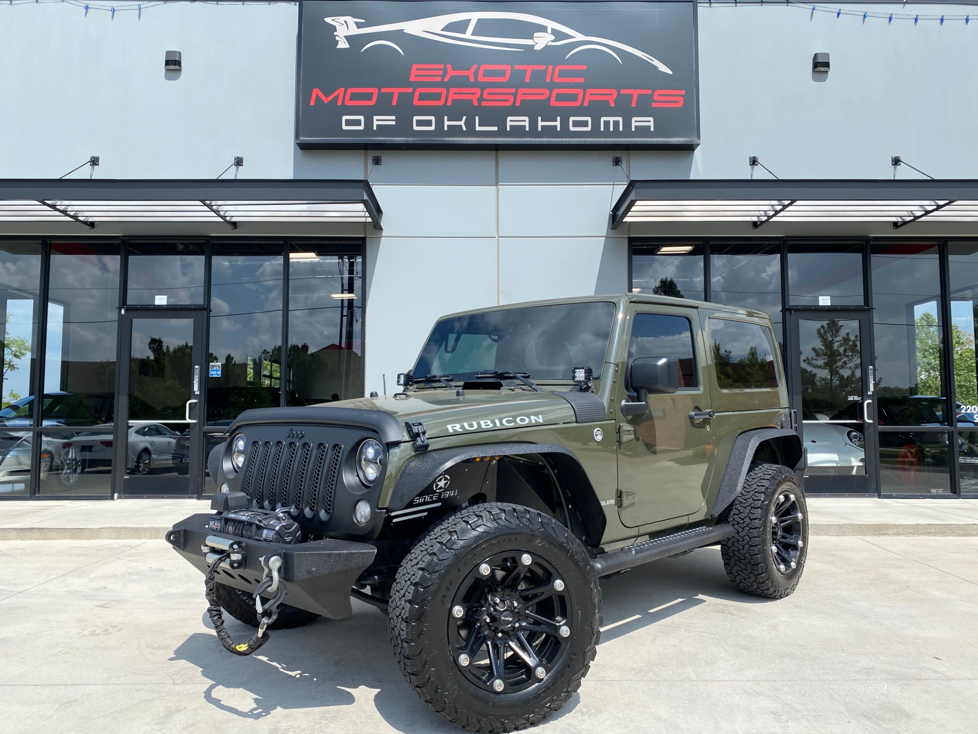 Used 2015 Jeep Wrangler Rubicon For Sale (Sold) | Exotic Motorsports of Oklahoma Stock #C316 Used 2015 Jeep Wrangler Rubicon For Sale (Sold) | Exotic Motorsports of Oklahoma Stock #C316