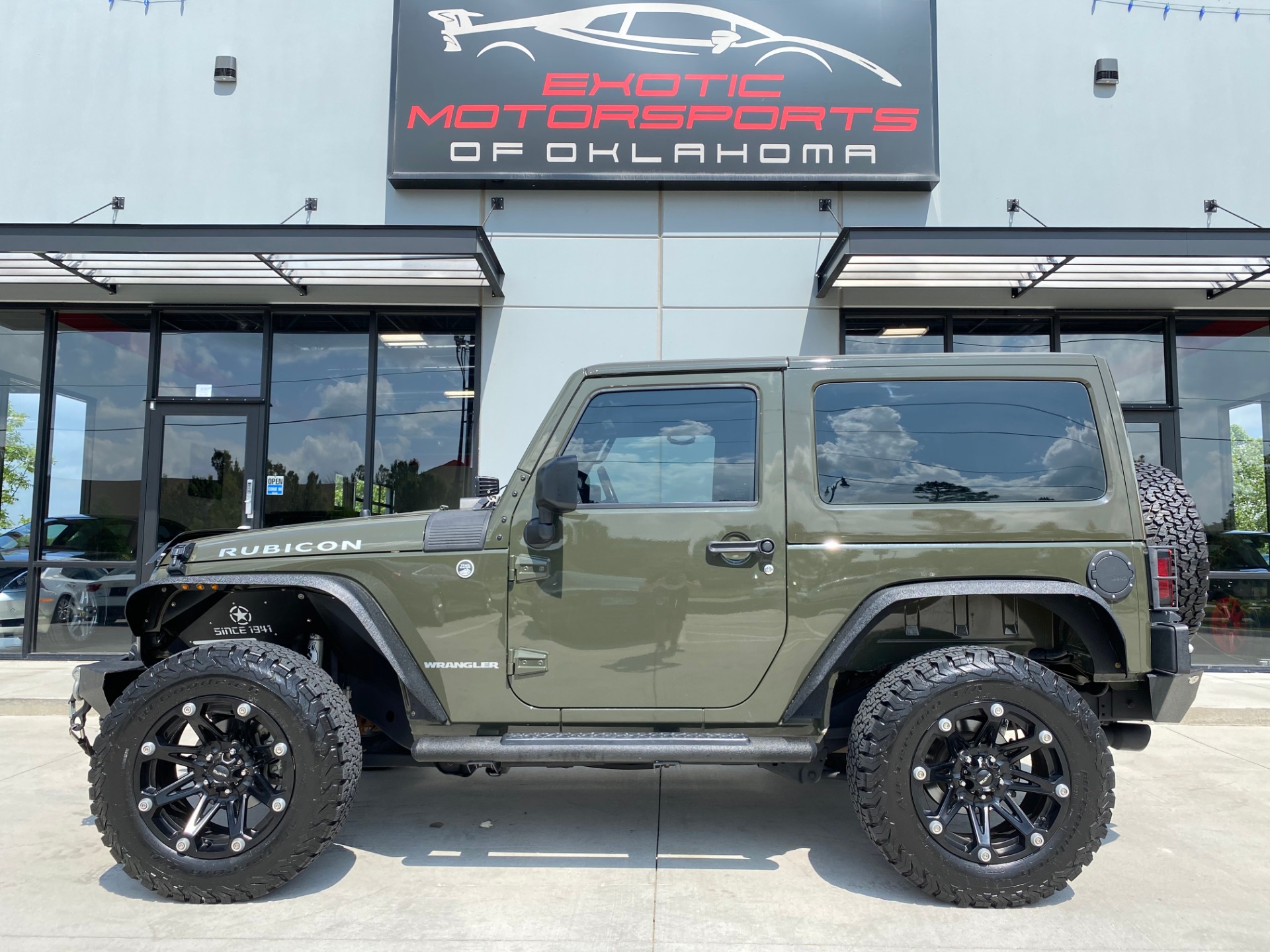 Used 2015 Jeep Wrangler Rubicon For Sale (Sold) | Exotic Motorsports of  Oklahoma Stock #C316