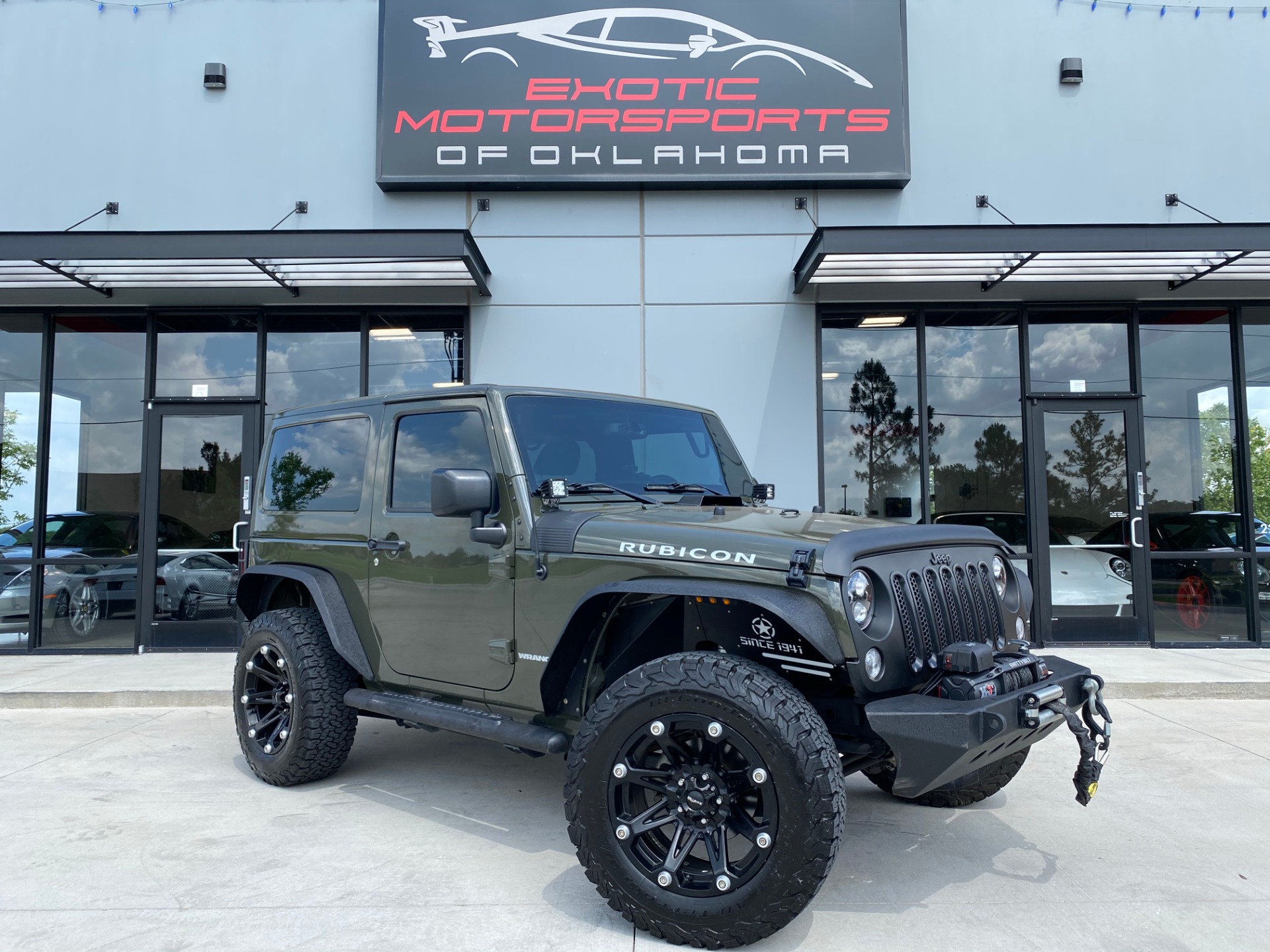 Used 2015 Jeep Wrangler Rubicon For Sale (Sold) | Exotic Motorsports of  Oklahoma Stock #C316