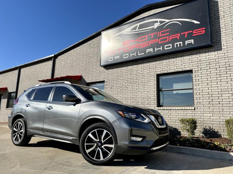 Used 2019 Nissan Rogue SL for sale $27,495 at Exotic Motorsports of Oklahoma in Edmond OK