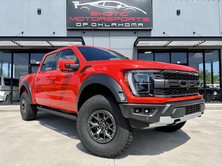 Used 2022 Ford F-150 Raptor for sale $109,995 at Exotic Motorsports of Oklahoma in Edmond OK