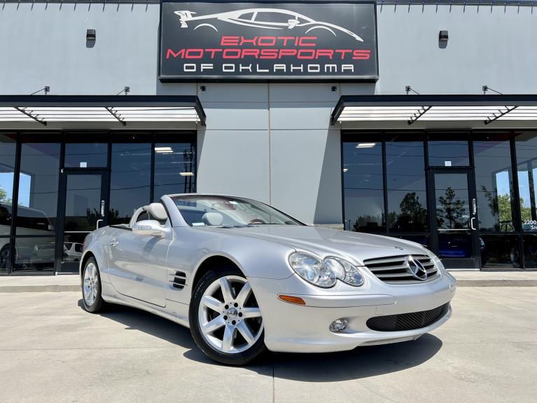 Used 2003 Mercedes-Benz SL-Class SL 500 for sale $16,995 at Exotic Motorsports of Oklahoma in Edmond OK
