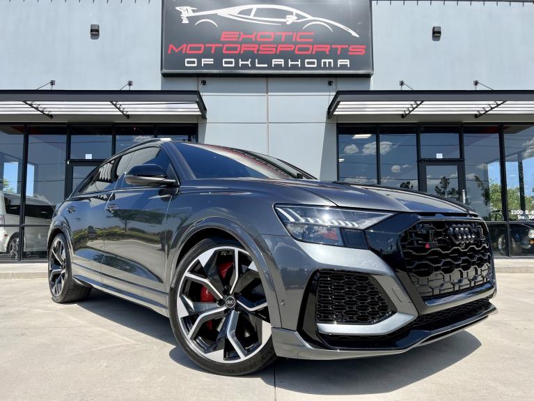 Used 2021 Audi RS Q8 4.0T for sale $144,995 at Exotic Motorsports of Oklahoma in Edmond OK