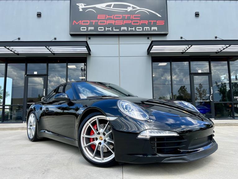 Used 2012 Porsche 911 Carrera S for sale $79,995 at Exotic Motorsports of Oklahoma in Edmond OK