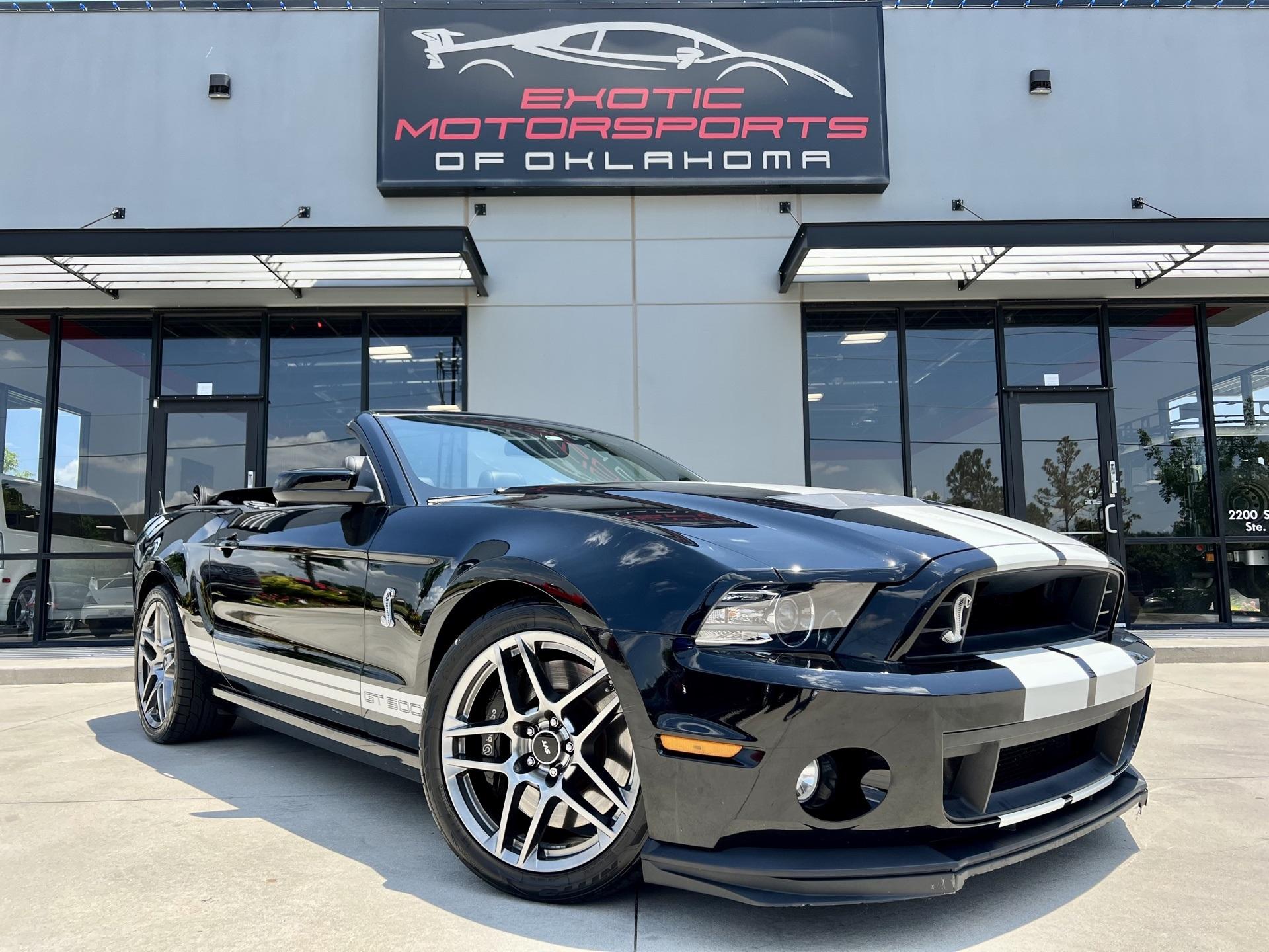 Used 2014 Ford Mustang Shelby Gt500 For Sale Sold Exotic