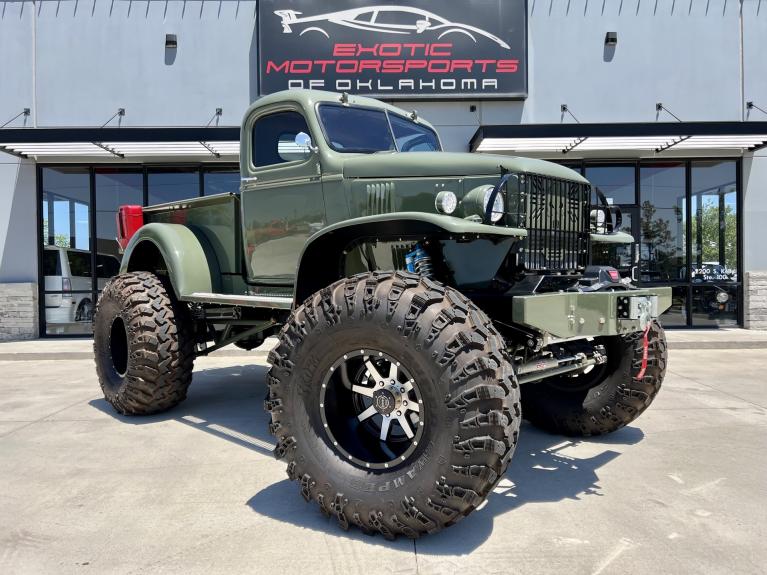 Used 1944 GMC Deuce and a Half for sale $124,995 at Exotic Motorsports of Oklahoma in Edmond OK
