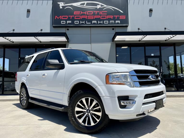 Used 2017 Ford Expedition for sale $25,995 at Exotic Motorsports of Oklahoma in Edmond OK
