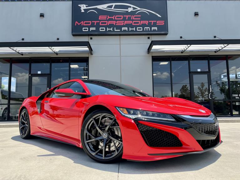 Used 2017 Acura NSX Base for sale $166,995 at Exotic Motorsports of Oklahoma in Edmond OK