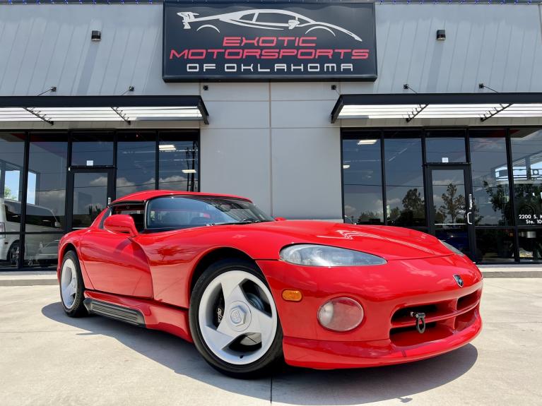 Used 1994 Dodge Viper RT/10 for sale $34,995 at Exotic Motorsports of Oklahoma in Edmond OK