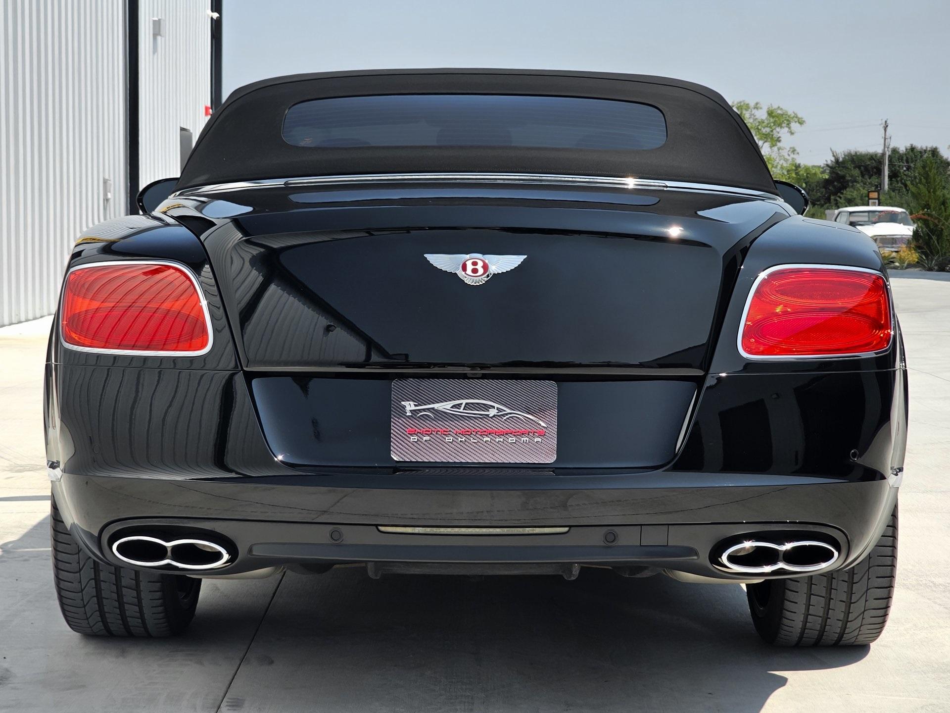 Used 2013 Bentley Continental GTC GT V8 Convertible For Sale Used 2013 Bentley Continental GTC GT V8 Convertible For Sale